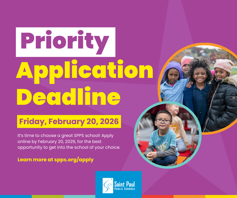 Priority Application Deadline -- February 20, 2026
